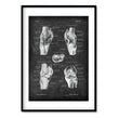 Laden Sie das Bild in den Galerie-Viewer, Knee anatomy chart
