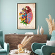 Laden Sie das Bild in den Galerie-Viewer, Spleen anatomy art
