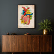 Load image into Gallery viewer, Heart anatomy chart
