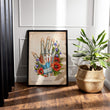 Charger l'image dans la galerie, Hand anatomy poster
