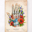 Charger l'image dans la galerie, Anatomy of hand poster
