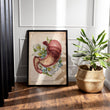 Load image into Gallery viewer, Anatomical stomach art
