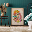 Load image into Gallery viewer, Anatomical kidney poster
