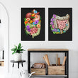 Load image into Gallery viewer, Gastroenterology anatomy posters
