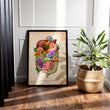 Load image into Gallery viewer, Digestive system vintage anatomy poster

