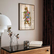 Load image into Gallery viewer, Skeleton anatomy art print
