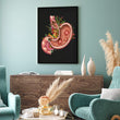 Charger l'image dans la galerie, stomach ulcers anatomy print
