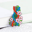 Load image into Gallery viewer, DNA enamel pin
