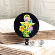 Charger l'image dans la galerie, Bowl of Hygieia pharmacy badge reel
