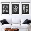 Laden Sie das Bild in den Galerie-Viewer, Knee anatomy posters

