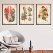 Load image into Gallery viewer, Anatomy art for chiropractic clinics
