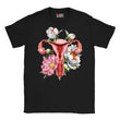 Laden Sie das Bild in den Galerie-Viewer, Gebärmutter Unisex T-Shirt - Floral

