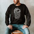 Charger l'image dans la galerie, digestive system anatomy chalkboard sweatshirt for men by codex anatomicus
