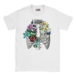 Charger l'image dans la galerie, T-shirt Unisexe Cage Thoracique - Floral
