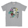 Charger l'image dans la galerie, T-shirt Unisexe Cage Thoracique - Floral
