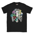 Charger l'image dans la galerie, T-shirt Unisexe Cage Thoracique - Floral
