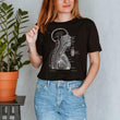 Laden Sie das Bild in den Galerie-Viewer, head and brain anatomy t-shirt for women by codex anatomicus

