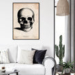 Load image into Gallery viewer, Skull anatomy poster

