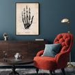 Charger l'image dans la galerie, Human hand vintage anatomy print by Codex Anatomicus
