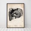 Load image into Gallery viewer, Eye anatomy poster
