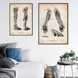 Charger l'image dans la galerie, Hand anatomy art print
