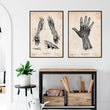 Charger l'image dans la galerie, Hand anatomy poster
