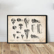 Laden Sie das Bild in den Galerie-Viewer, Bird skull poster
