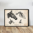Charger l'image dans la galerie, Horse skull art print by Codex Anatomicus
