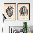 Load image into Gallery viewer, Rib cage II - Floral - Vintage
