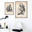 Charger l'image dans la galerie, Anatomical heart art

