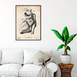 Charger l'image dans la galerie, Vintage anatomy poster of heart anatomy
