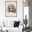 Charger l'image dans la galerie, Heart and Lungs anatomy art I vintage poster
