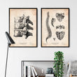 Laden Sie das Bild in den Galerie-Viewer, Wirbelsäulen Anatomie Kunst I
