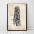 Charger l'image dans la galerie, Foot anatomy art print III vintage art print
