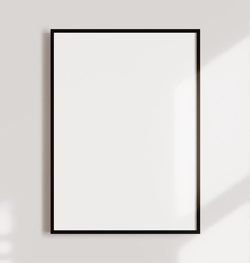 Premium Wooden Picture Frame - 3 Colors