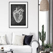 Charger l'image dans la galerie, Heart anatomy poster
