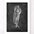 Charger l'image dans la galerie, Muscles des jambes - Chalkboard
