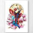 Load image into Gallery viewer, Head, neck and arteries art print
