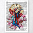 Charger l'image dans la galerie, Head, neck and arteries dictionary print
