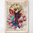 Charger l'image dans la galerie, Head, neck and arteries dictionary print
