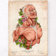Load image into Gallery viewer, Male body anatomy art
