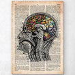 Charger l'image dans la galerie, Brain anatomy art
