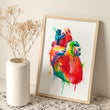 Charger l'image dans la galerie, Heart anatomy art
