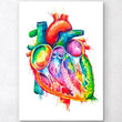 Charger l'image dans la galerie, Anatomical heart art
