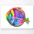 Charger l'image dans la galerie, Eye anatomy poster
