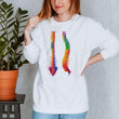 Charger l'image dans la galerie, chiropractor sweatshirt featuring watercolor spine
