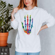 Laden Sie das Bild in den Galerie-Viewer, hand anatomy watercolor pullover
