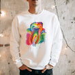 Load image into Gallery viewer, watercolor tooth anatomy sweatshirt for dental students
