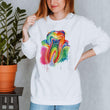 Load image into Gallery viewer, tooth anatomy sweatshirt for dentists
