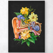 Load image into Gallery viewer, Ear anatomy art
